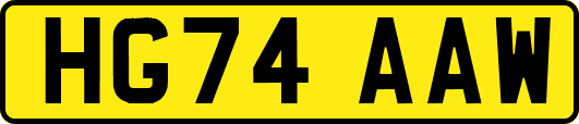 HG74AAW