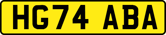 HG74ABA