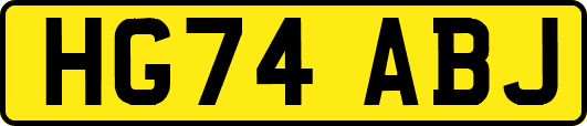 HG74ABJ