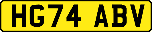 HG74ABV
