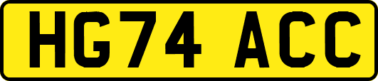 HG74ACC