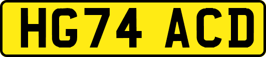HG74ACD