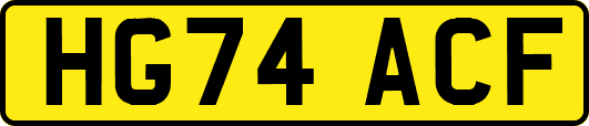 HG74ACF