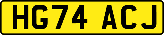 HG74ACJ