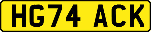 HG74ACK
