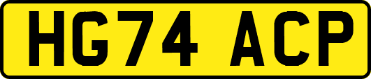 HG74ACP