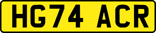 HG74ACR