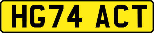 HG74ACT