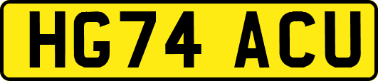 HG74ACU