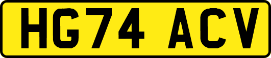 HG74ACV