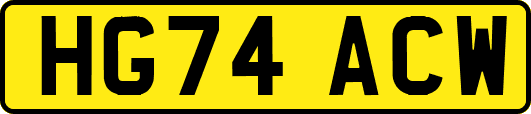 HG74ACW