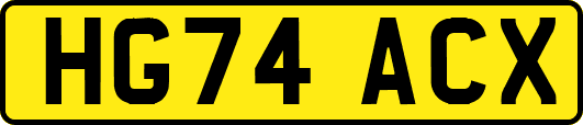 HG74ACX