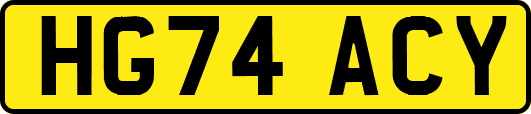 HG74ACY