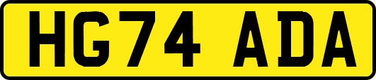 HG74ADA