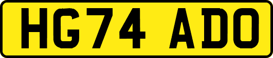 HG74ADO
