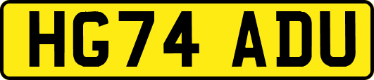 HG74ADU