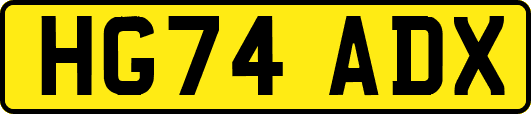 HG74ADX