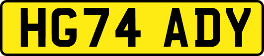 HG74ADY