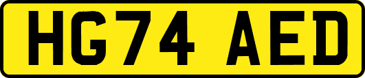 HG74AED