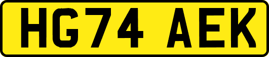 HG74AEK