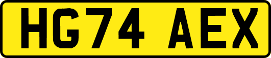 HG74AEX