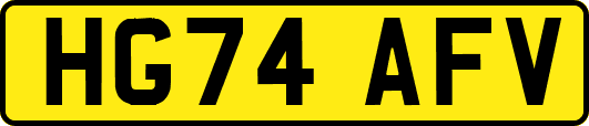 HG74AFV