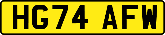 HG74AFW