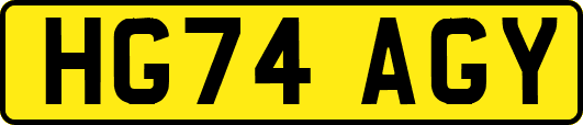 HG74AGY