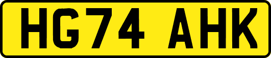HG74AHK