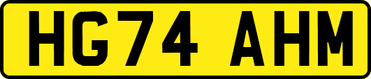 HG74AHM
