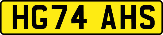 HG74AHS