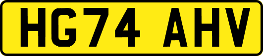 HG74AHV