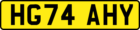 HG74AHY