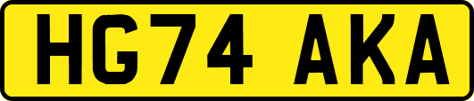 HG74AKA