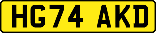 HG74AKD