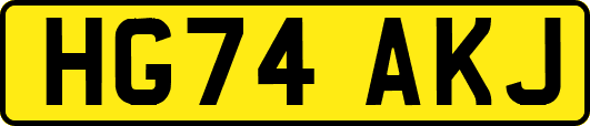HG74AKJ
