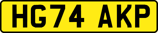 HG74AKP