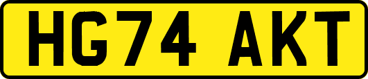 HG74AKT