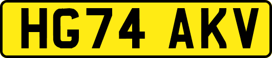 HG74AKV