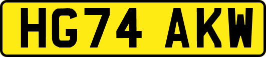 HG74AKW