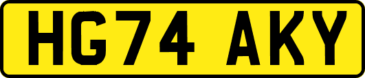 HG74AKY