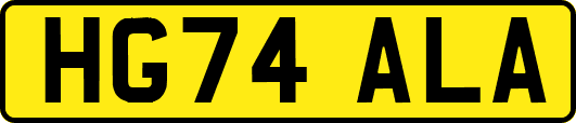 HG74ALA