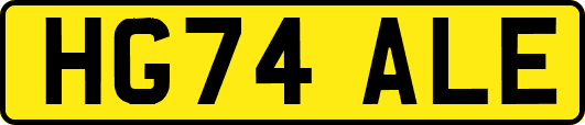 HG74ALE