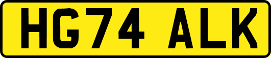 HG74ALK