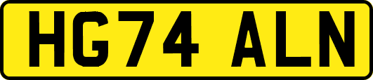 HG74ALN