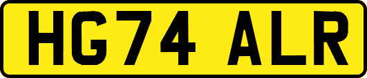 HG74ALR