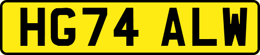 HG74ALW