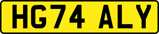 HG74ALY