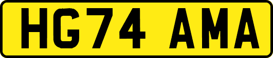 HG74AMA