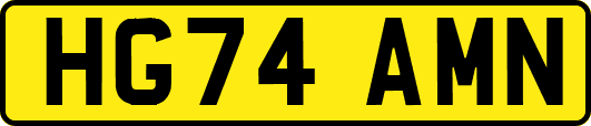 HG74AMN